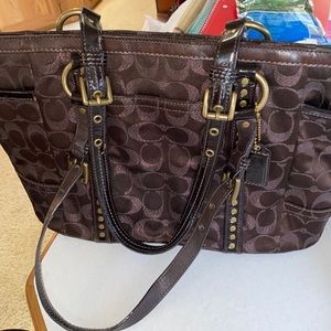 Coach purse